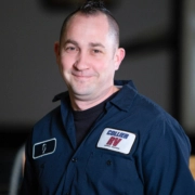 TJ Snider, Collier RV Service Technician