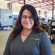 Angela Burgett, Collier RV Service Advisor