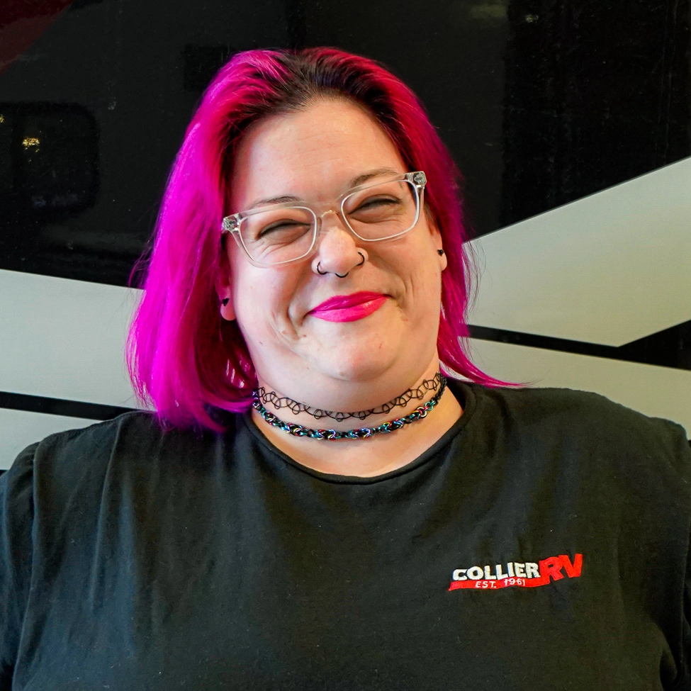 Danielle Snuffer-Smith, Collier RV team member