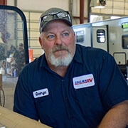 George Boomgarden, Collier RV Service Technician