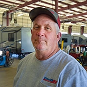 Joe Troutman, Collier RV Lot Porter