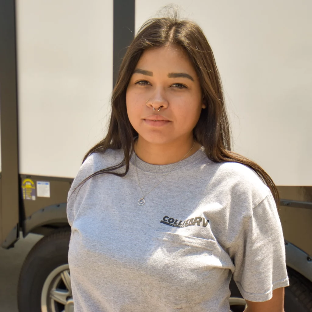 Mia Santana, Collier RV Detailer