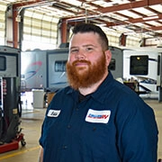 Eddie Crouse, Collier RV Service Technician