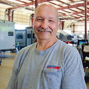 William Kostka, Collier RV Service Technician