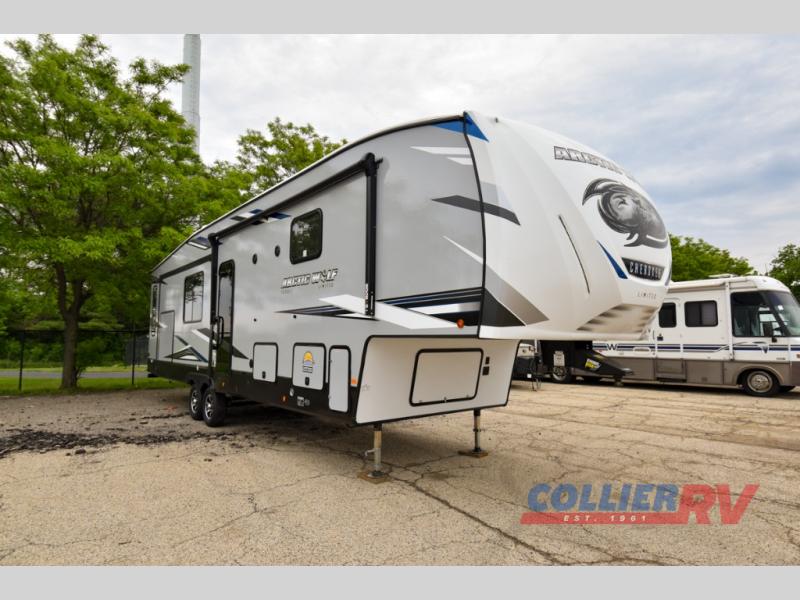 Forest River Cherokee Arctic Wolf Suite Fifth Wheel Review: 3 RVs for Family Vacations