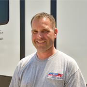 Brian Kampi, Collier RV team member